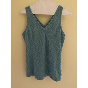 Wilson Teal Tank Top